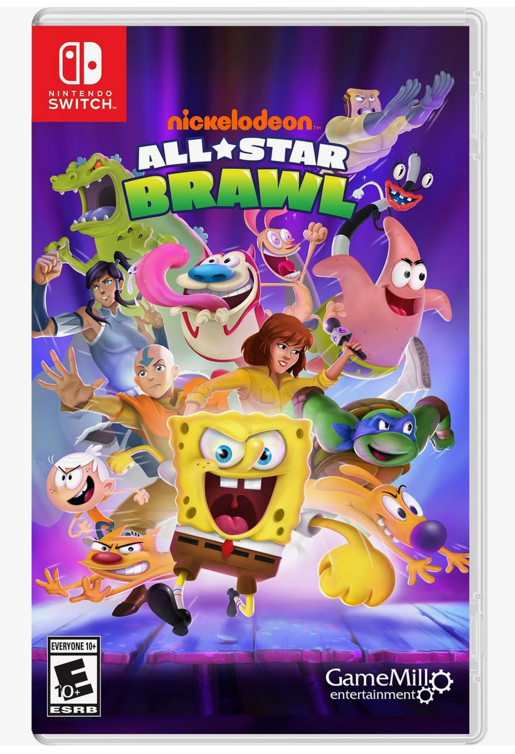 Nickelodeon All Star Brawl - Nintendo Switch