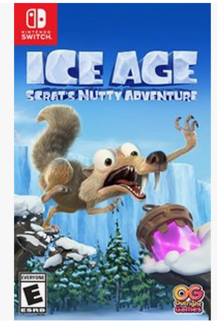 Ice Age: Scrat's Nutty Adventure - Nintendo Switch