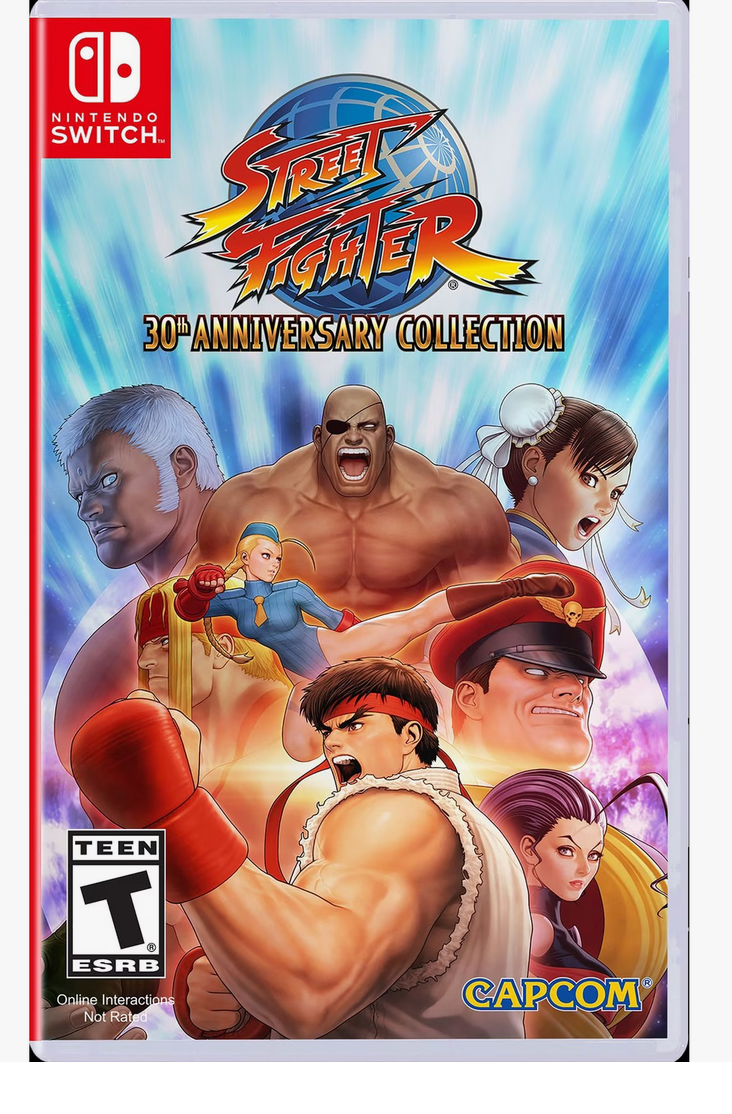 Street Fighter 30th Anniversary Collection - Nintendo Switch