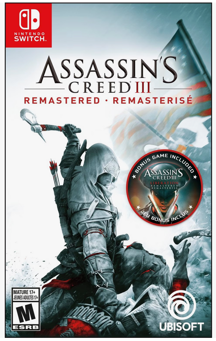 Assassin's Creed III Remastered - Nintendo Switch