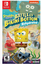 Load image into Gallery viewer, SpongeBob SquarePants: Battle for Bikini Bottom - Rehydrated - Nintendo Switch
