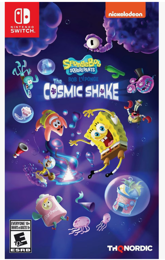 SpongeBob SquarePants Cosmic Shake - Nintendo Switch