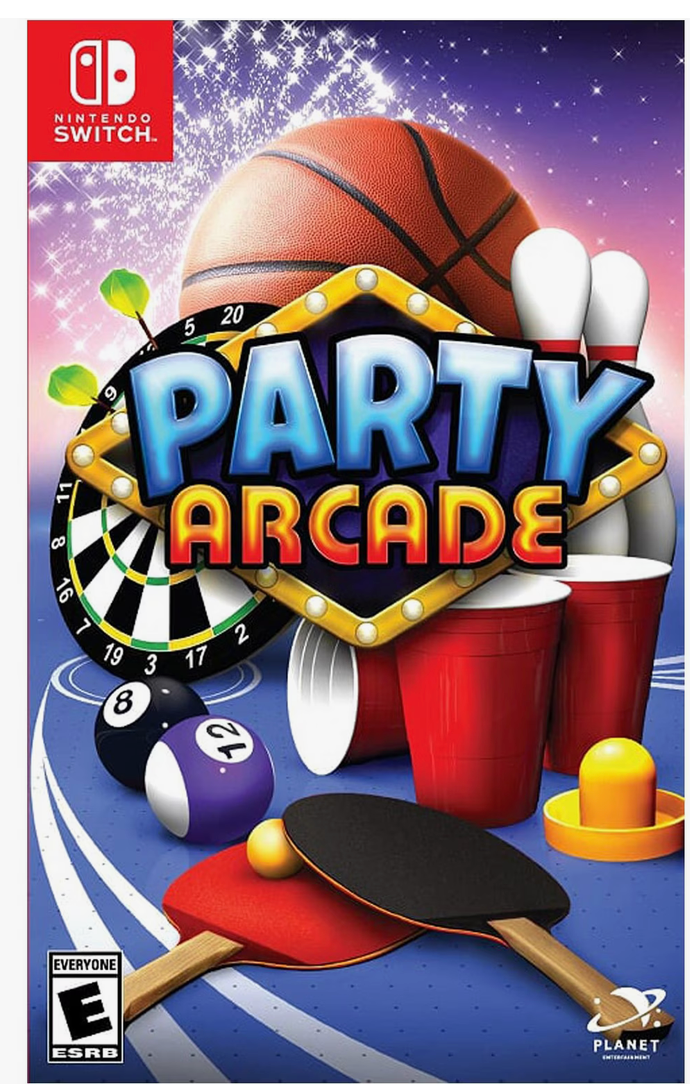 Party Arcade- Nintendo Switch