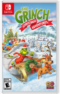 The Grinch: Christmas Adventures - Nintendo Switch