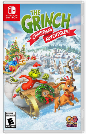 The Grinch: Christmas Adventures - Nintendo Switch