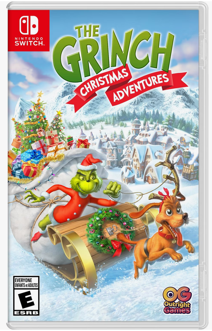 The Grinch: Christmas Adventures - Nintendo Switch
