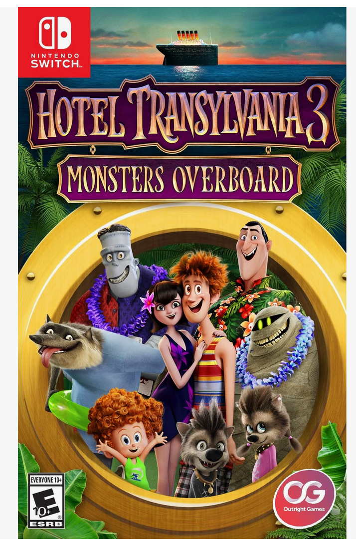 Hotel Transylvania 3: Monsters Overboard - Nintendo Switch
