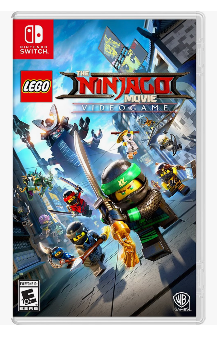 LEGO Ninjago Movie Video Game - Nintendo Switch