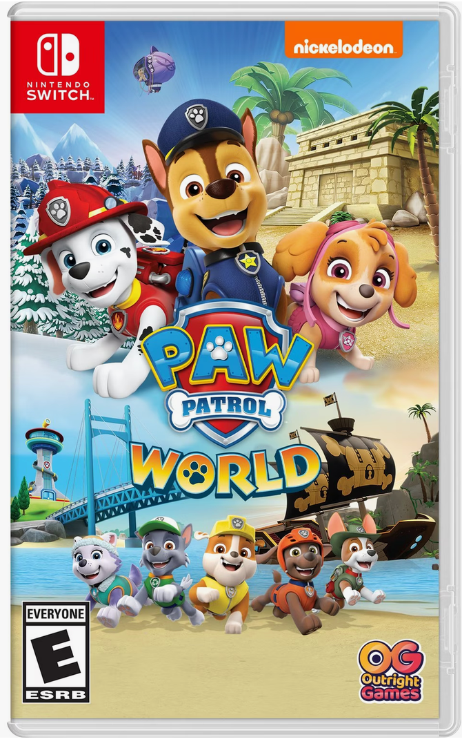 Paw Patrol World - Nintendo Switch