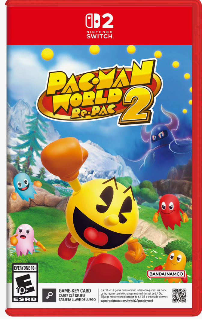 PAC-MAN WORLD 2 Re-PAC - Nintendo Switch 2