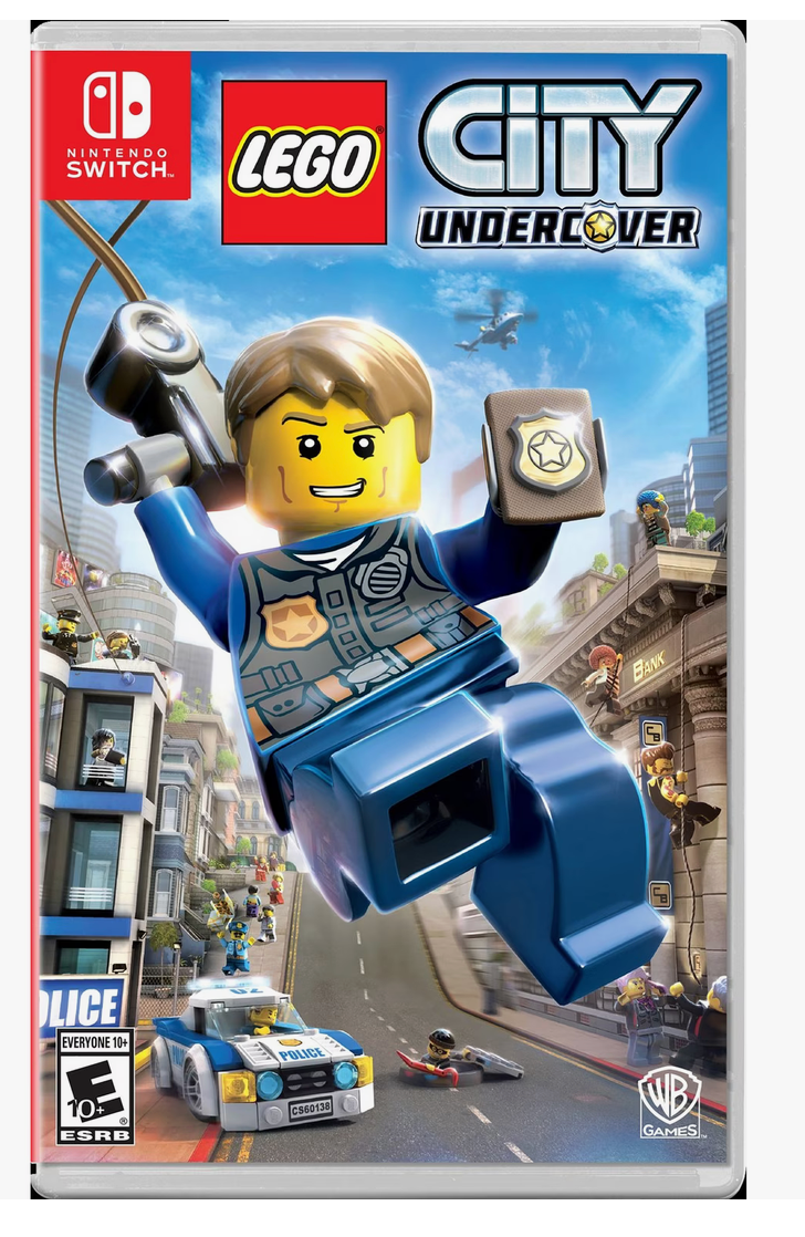 LEGO City Undercover - Nintendo Switch