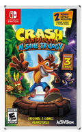 Crash Bandicoot N. Sane Trilogy - Nintendo Switch