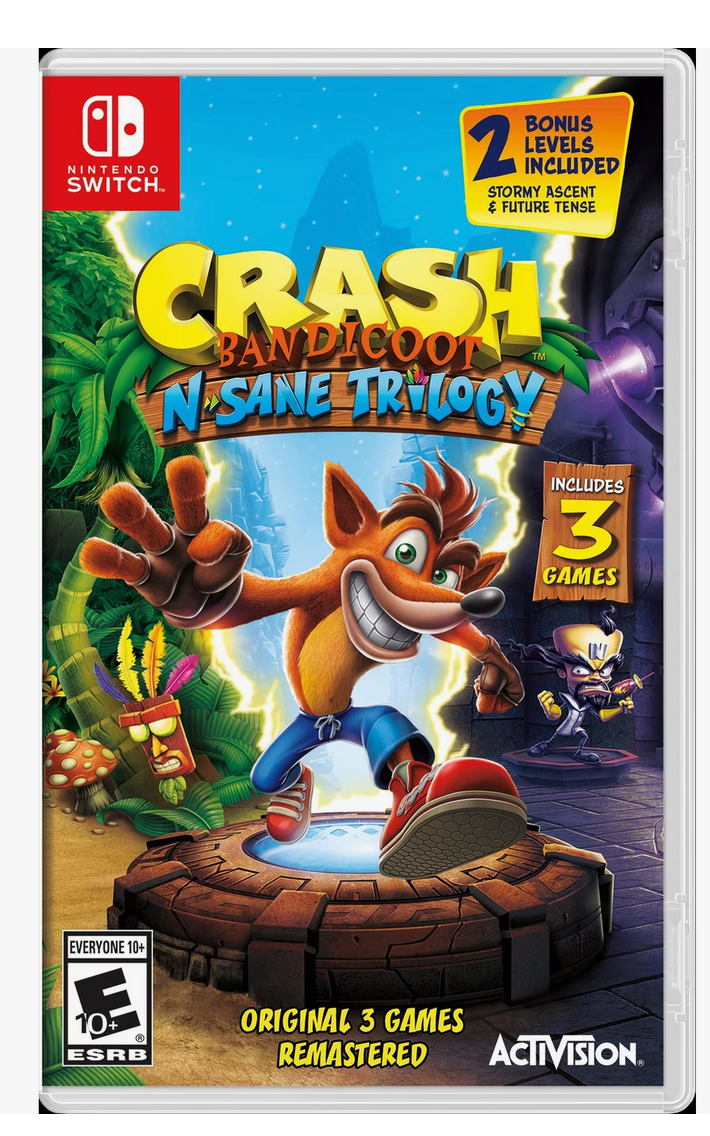 Crash Bandicoot N. Sane Trilogy - Nintendo Switch