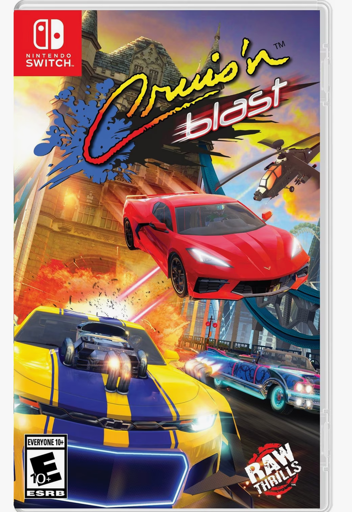 Cruis'n Blast - Nintendo Switch