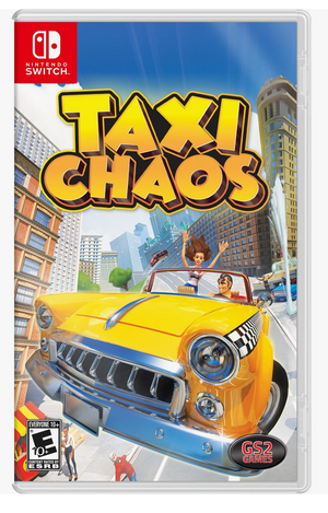 Taxi Chaos - Nintendo Switch