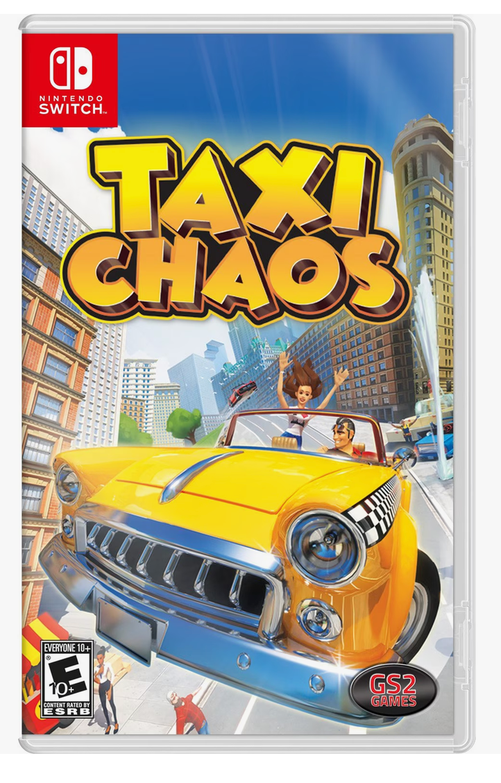 Taxi Chaos - Nintendo Switch