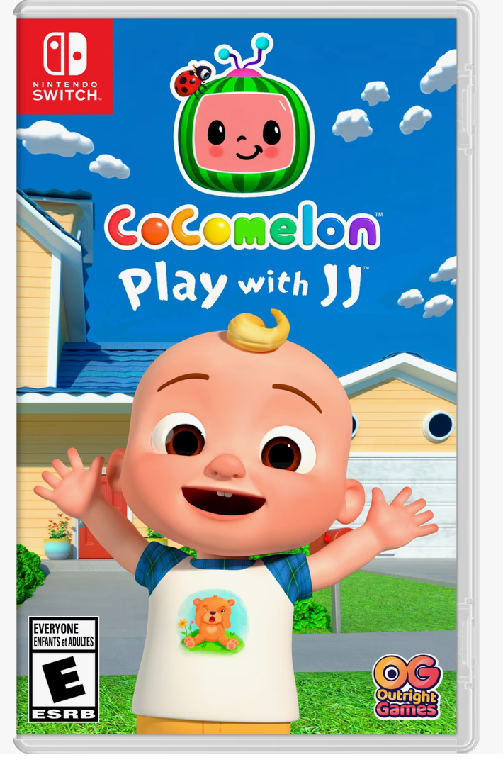 CoComelon Play with JJ - Nintendo Switch