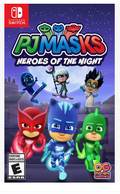 Pj Masks: Heroes of The Night - Nintendo Switch [Family Game Outright Games] NEW