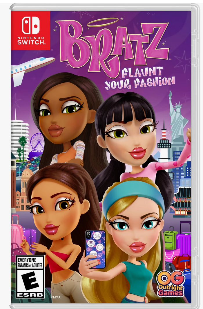 Bratz: Flaunt Your Fashion - Nintendo Switch