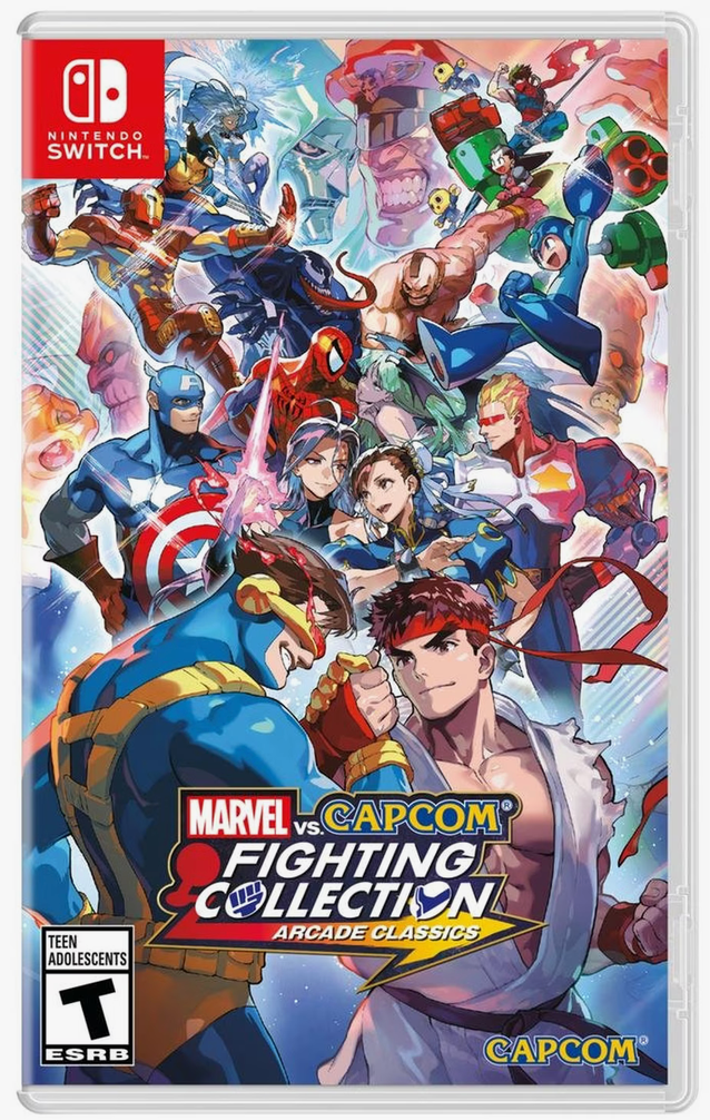 Marvel vs. Capcom Fighting Collection: Arcade Classics - Nintendo Switch