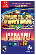 America's Greatest Game Shows: Wheel of Fortune and Jeopardy! - Nintendo Switch