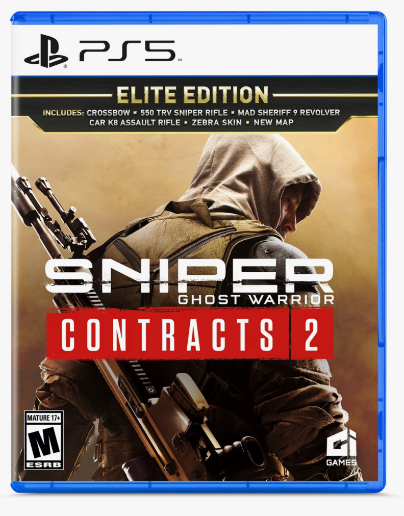 Sniper Ghost Warrior Contracts 2 Elite Edition - PlayStation 5