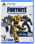 Fortnite - Transformers Pack DLC (Code in Box) - PlayStation 5