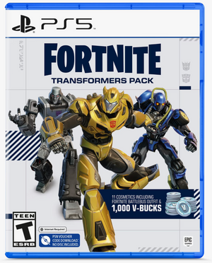 Fortnite - Transformers Pack DLC (Code in Box) - PlayStation 5