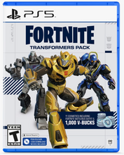 Load image into Gallery viewer, Fortnite - Transformers Pack DLC (Code in Box) - PlayStation 5
