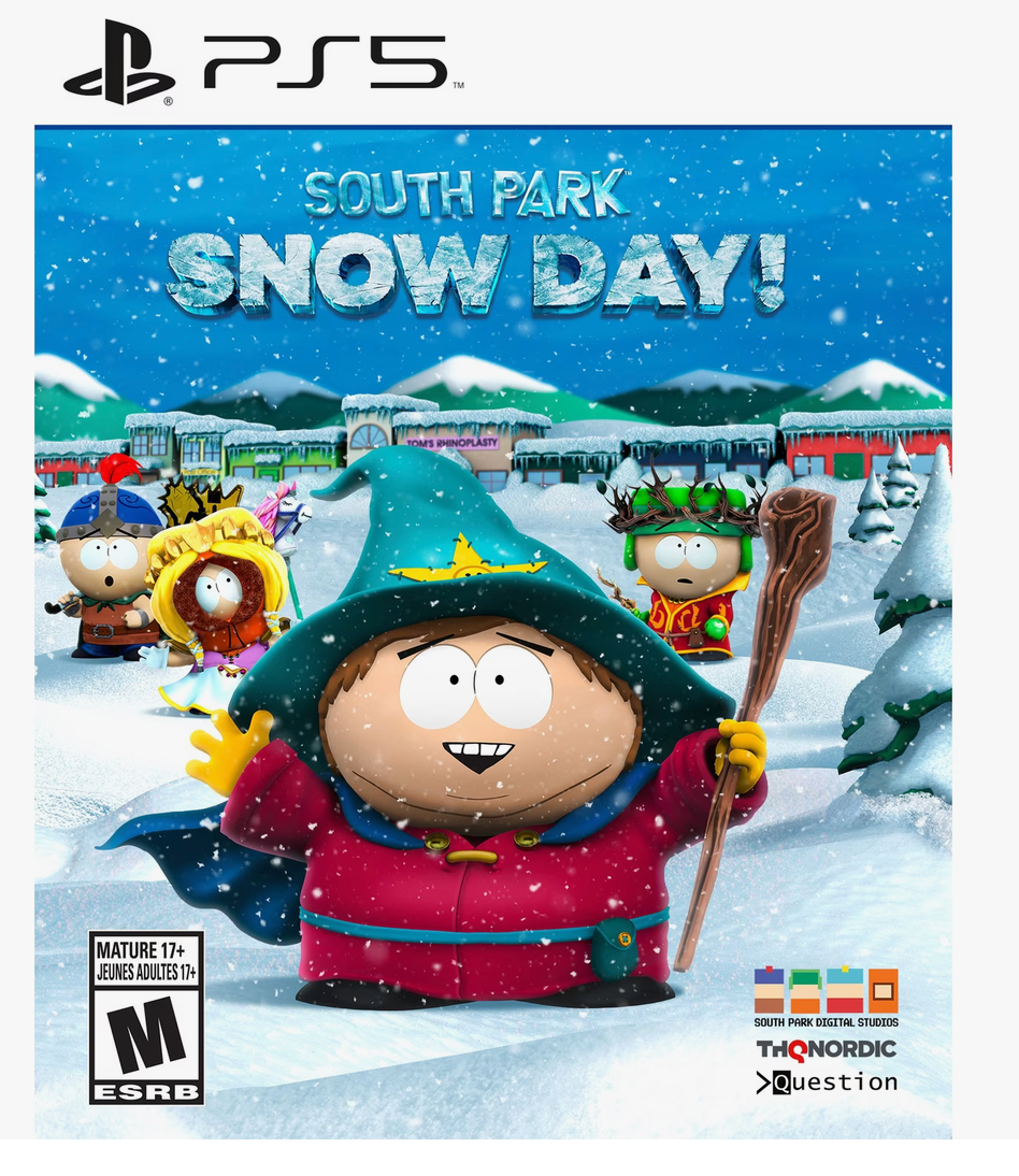 SOUTH PARK: SNOW DAY! - PlayStation 5
