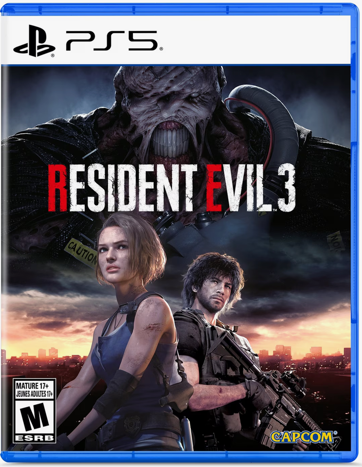 Resident Evil 3 Remake - PlayStation 5