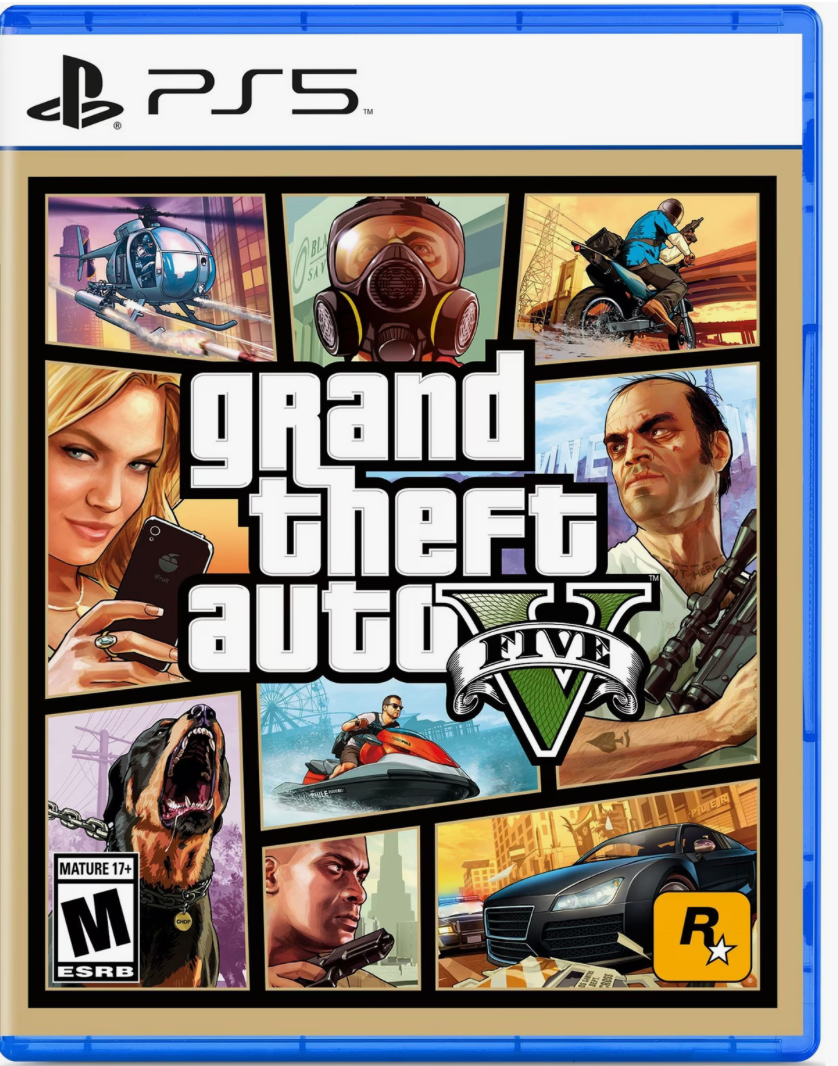 Grand Theft Auto V - PlayStation 5