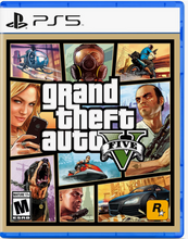Load image into Gallery viewer, Grand Theft Auto V - PlayStation 5
