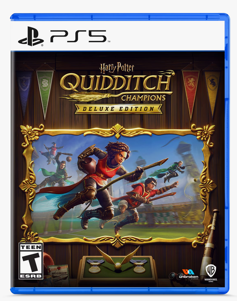 Harry Potter: Quidditch Champions Deluxe Edition - PlayStation 5