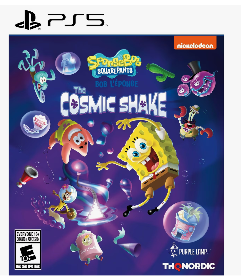 SpongeBob SquarePants: The Cosmic Shake-PlayStation 5
