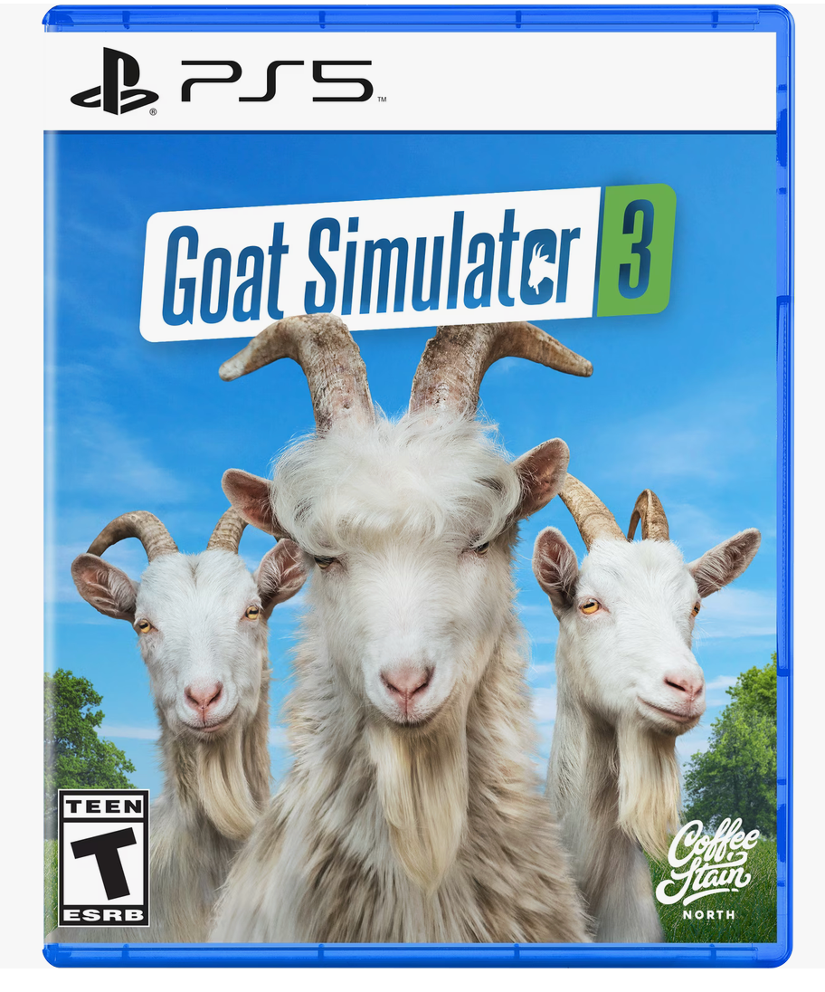 Goat Simulator 3 - PlayStation 5
