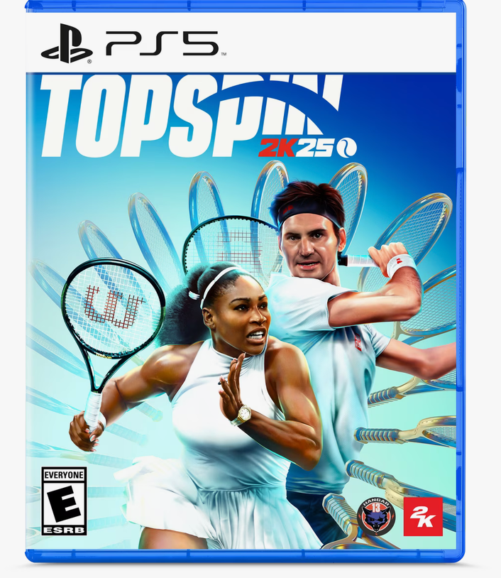 TopSpin 2K25 - PlayStation 5