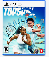 Load image into Gallery viewer, TopSpin 2K25 - PlayStation 5
