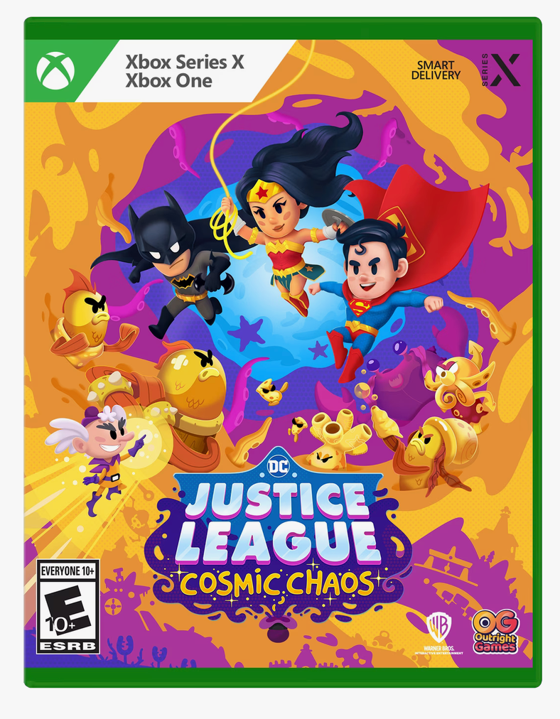 DC's Justice League: Cosmic Chaos - Xbox Series X, Xbox One