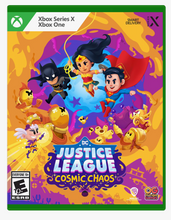 Load image into Gallery viewer, DC's Justice League: Cosmic Chaos - Xbox Series X, Xbox One
