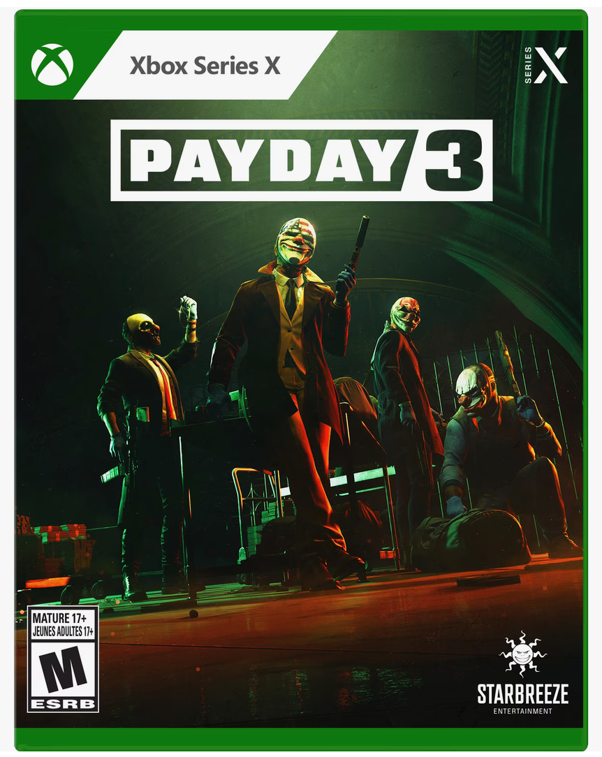 Pay Day 3 - Xbox Series X