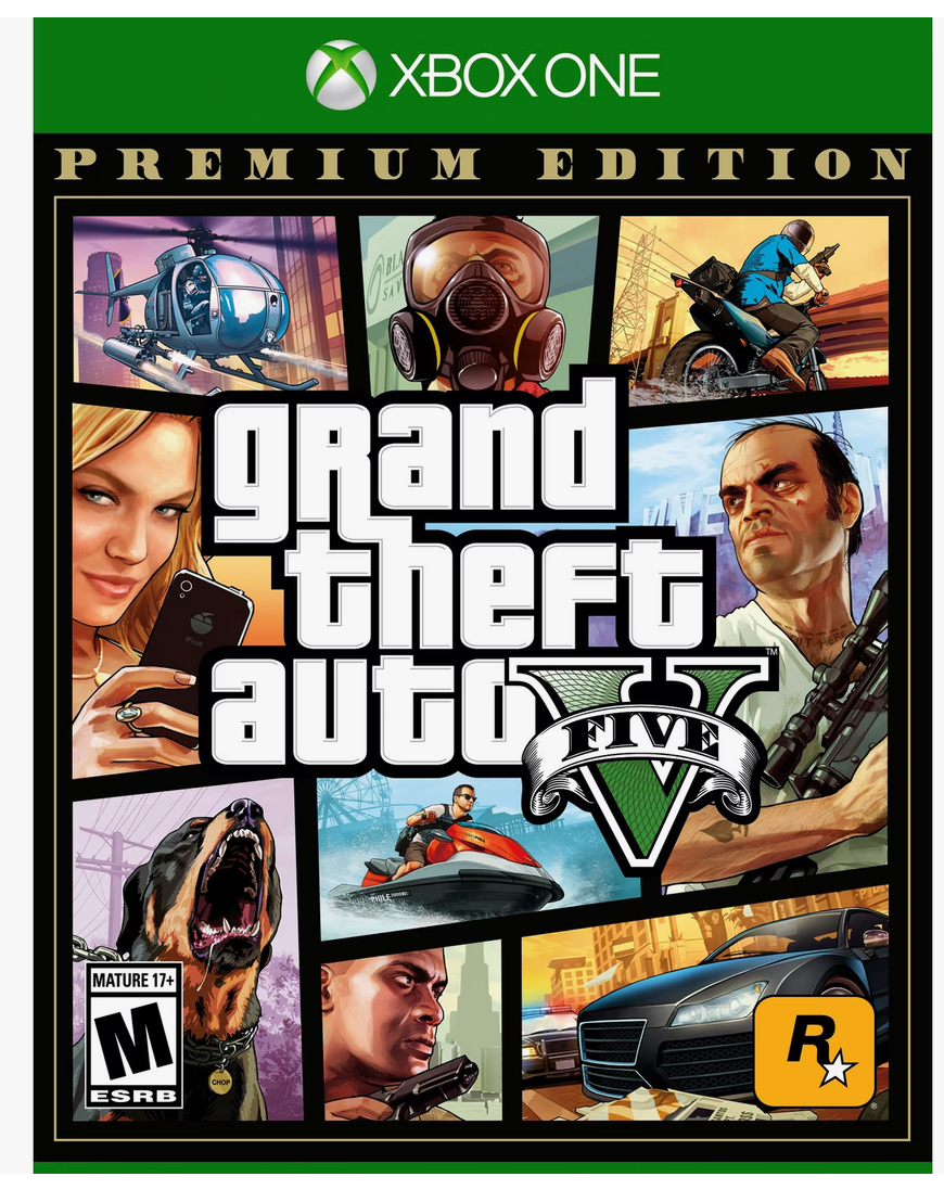 Grand Theft Auto V: Premium Edition - Xbox One