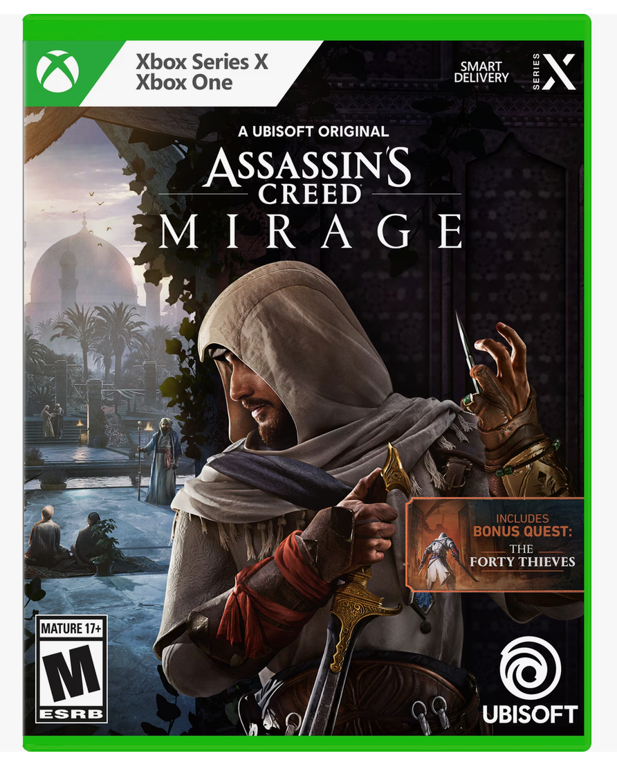 Assassins Creed Mirage - Xbox Series X, Xbox One