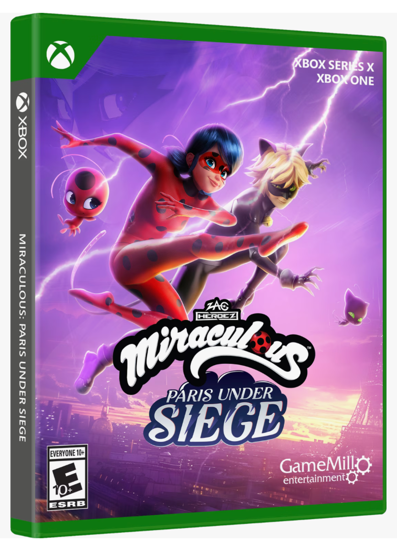 Miraculous: Paris Under Siege - Xbox Series X