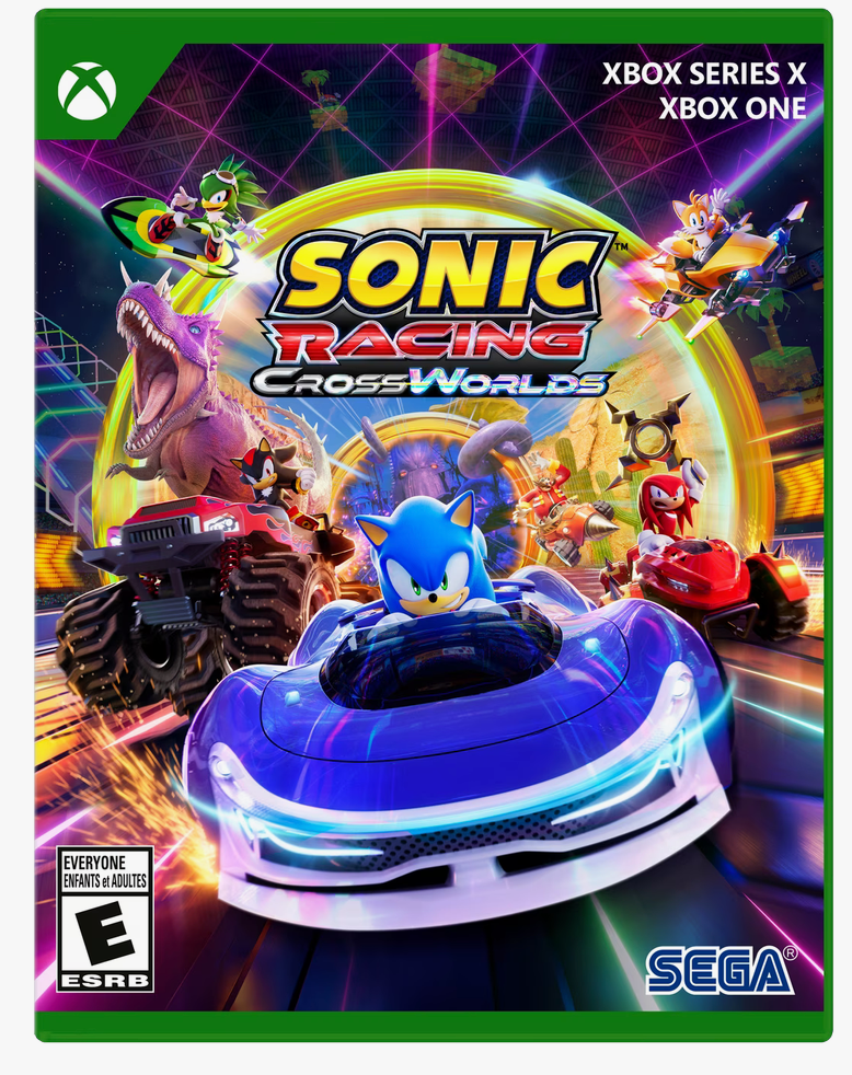 Sonic Racing: CrossWorlds - Xbox Series X