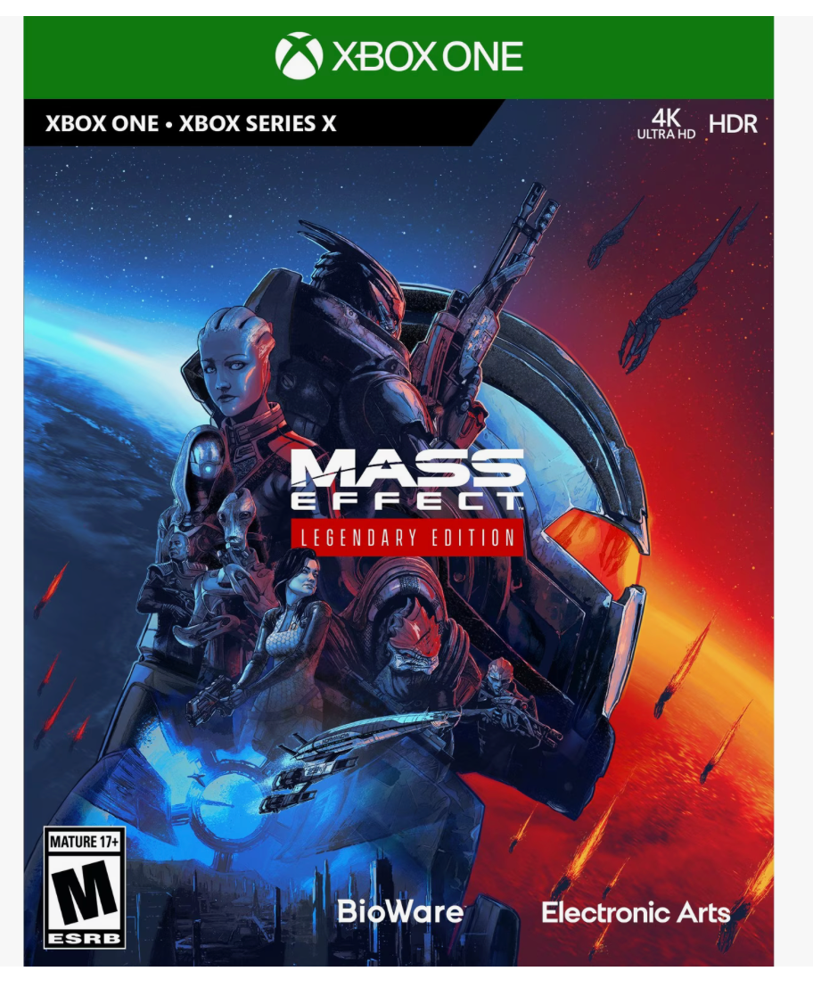 Mass Effect Legendary Edition - Xbox One