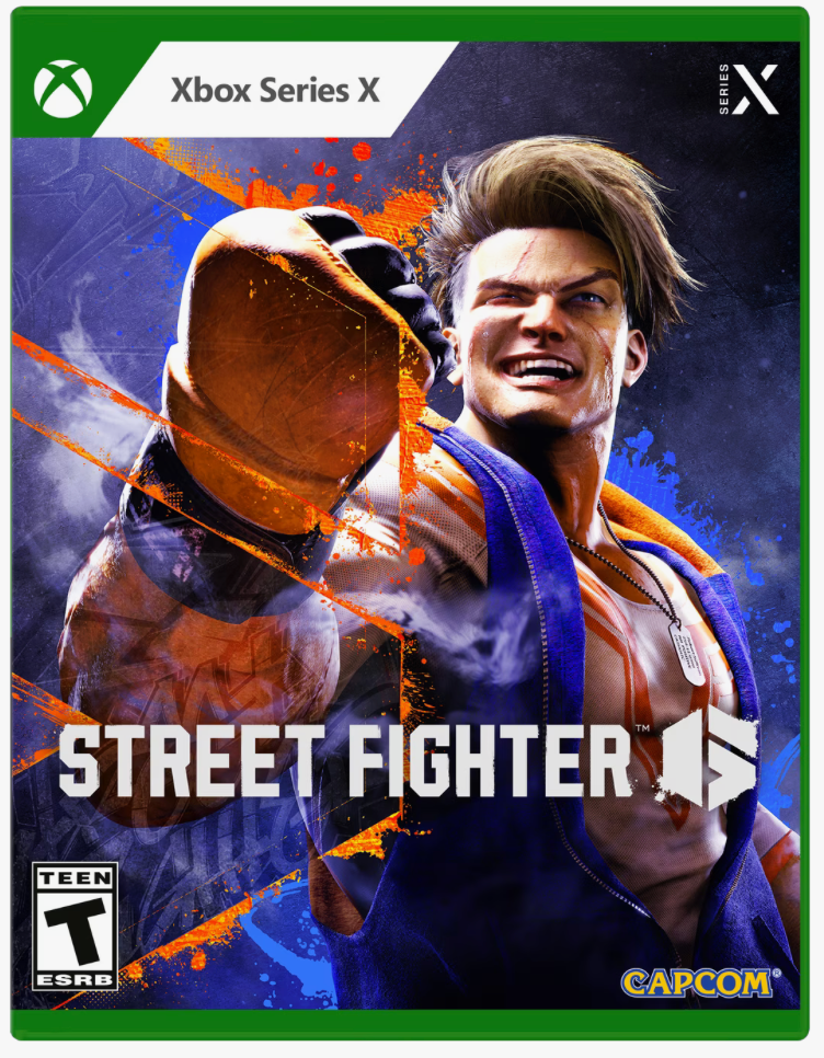 Street Fighter 6 -Xbox Series X