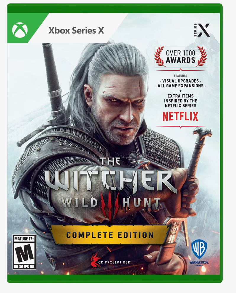 Witcher III: Wild Hunt Complete Edition - Xbox Series X