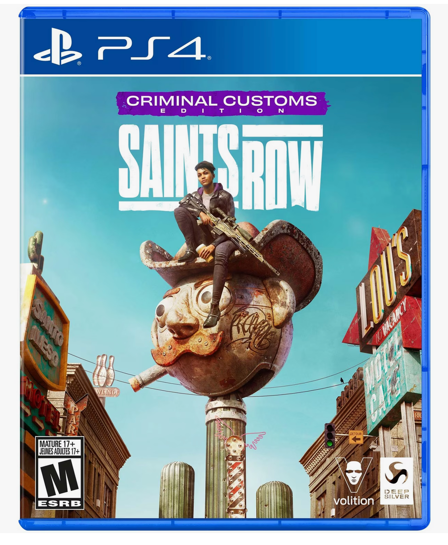 Saints Row - PlayStation 4