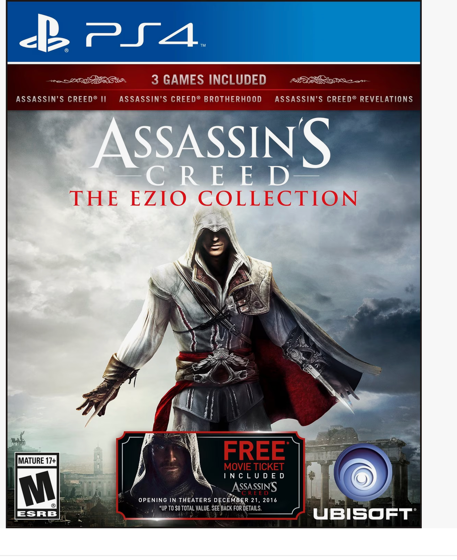 Assassin's Creed: The Ezio Collection - PlayStation 4